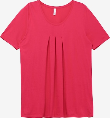 SHEEGO T-Shirt in Pink: predná strana