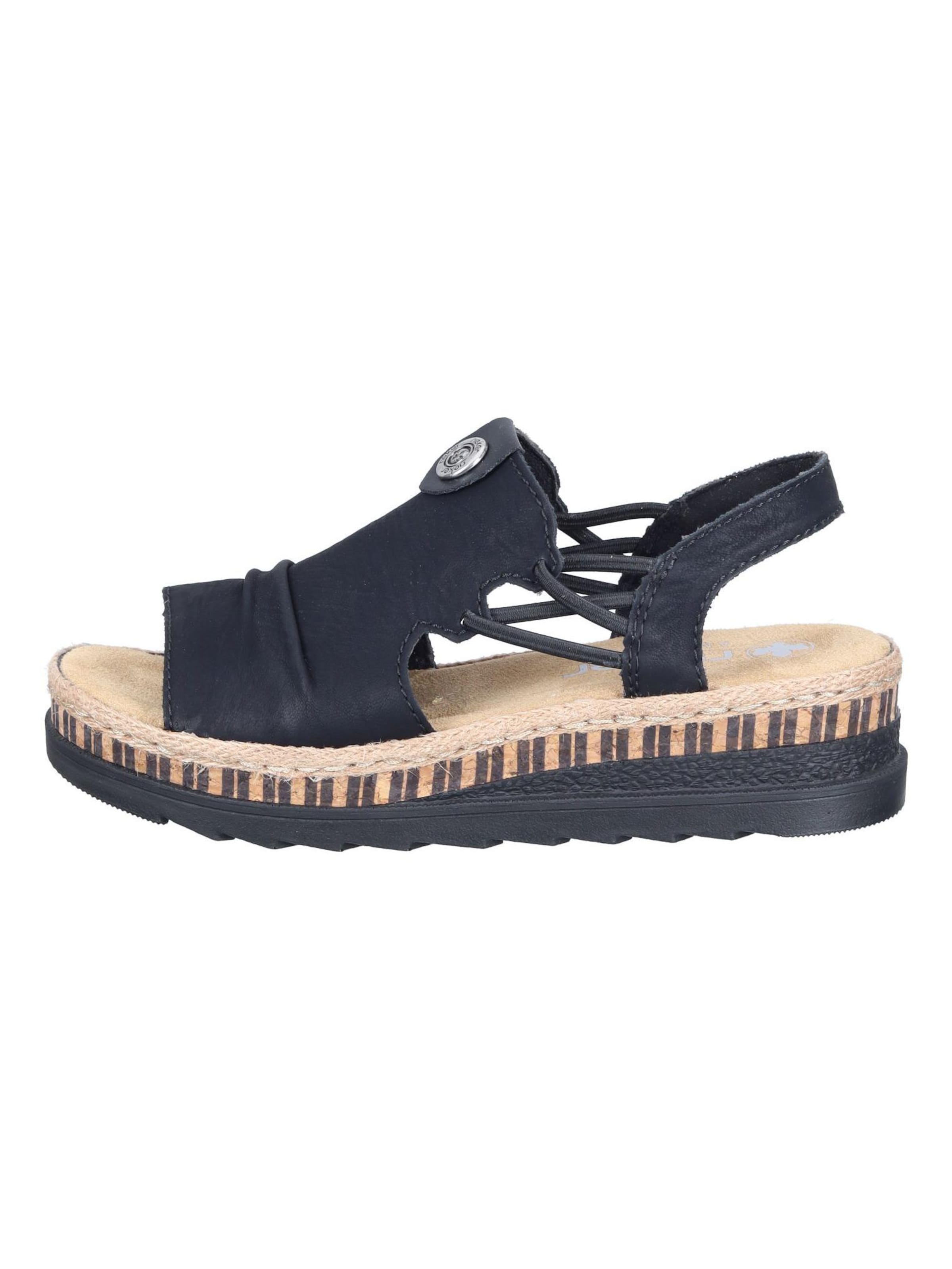 Rieker Sandale‌‌‌‌‌‌‌ in Schwarz