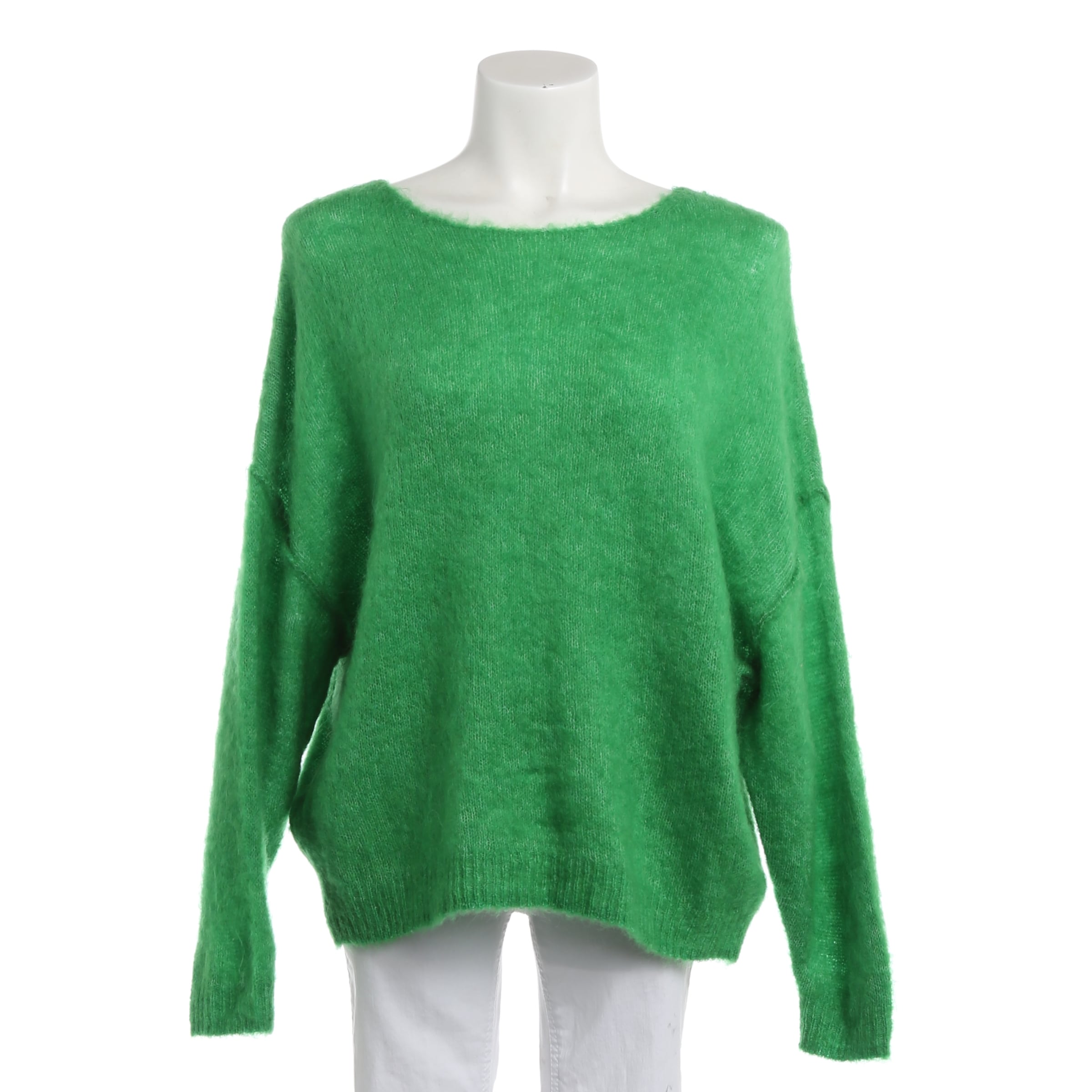 AMERICAN VINTAGE Sweater & Cardigan in XS in Green: front