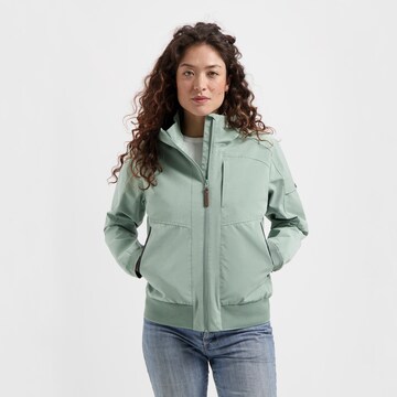 Veste outdoor Travelin en vert