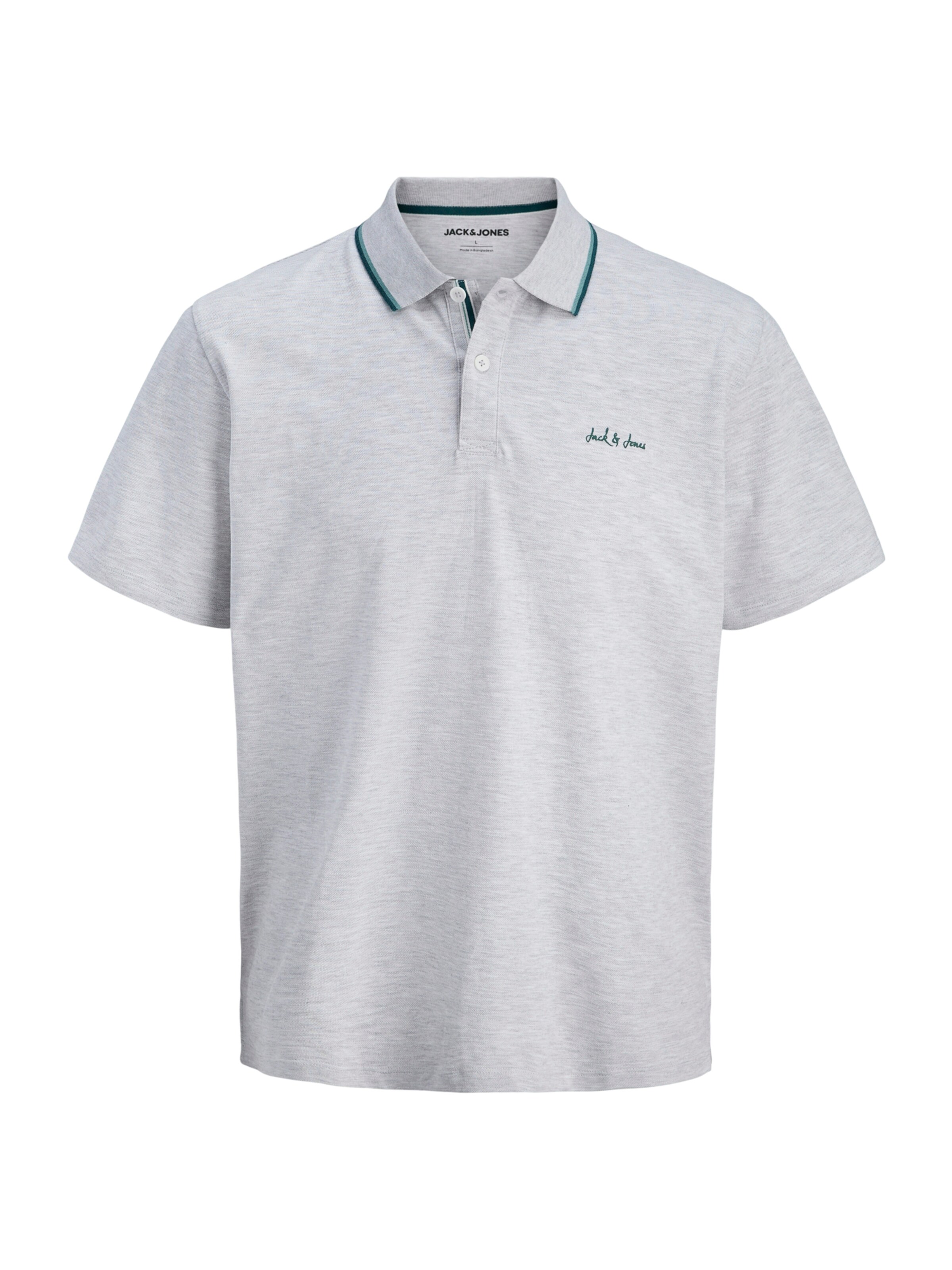 JACK & JONES Футболка 'JJBLAZE' в Белый: спереди