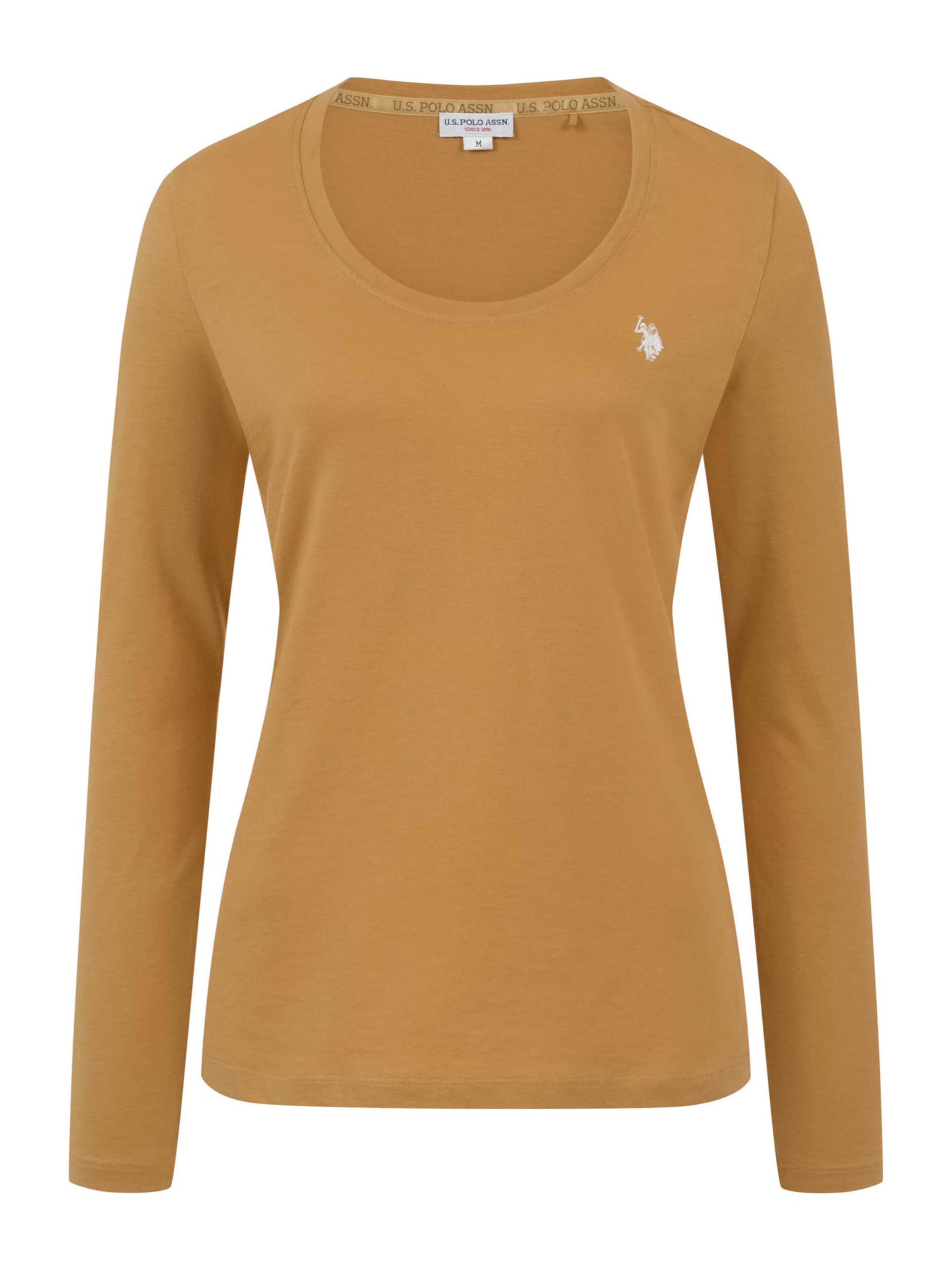 U.S. POLO ASSN. Shirt in Brown: front