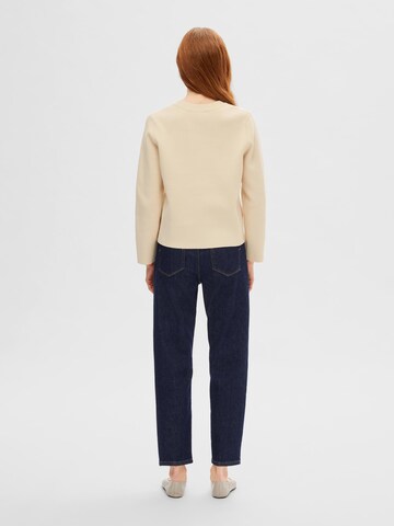 SELECTED FEMME Pullover i beige