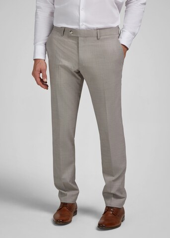 HECHTER PARIS Regular Anzughose 'H-XTENSION' in Beige: Vorderseite