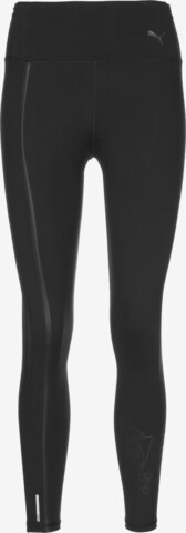 PUMA Skinny Sporthose in Schwarz: predná strana