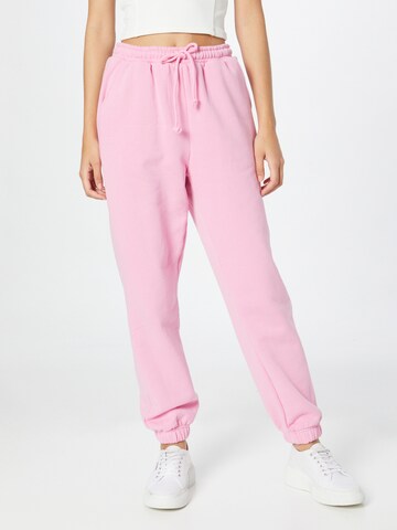 Cotton On - Tapered Pantalón en rosa: frente