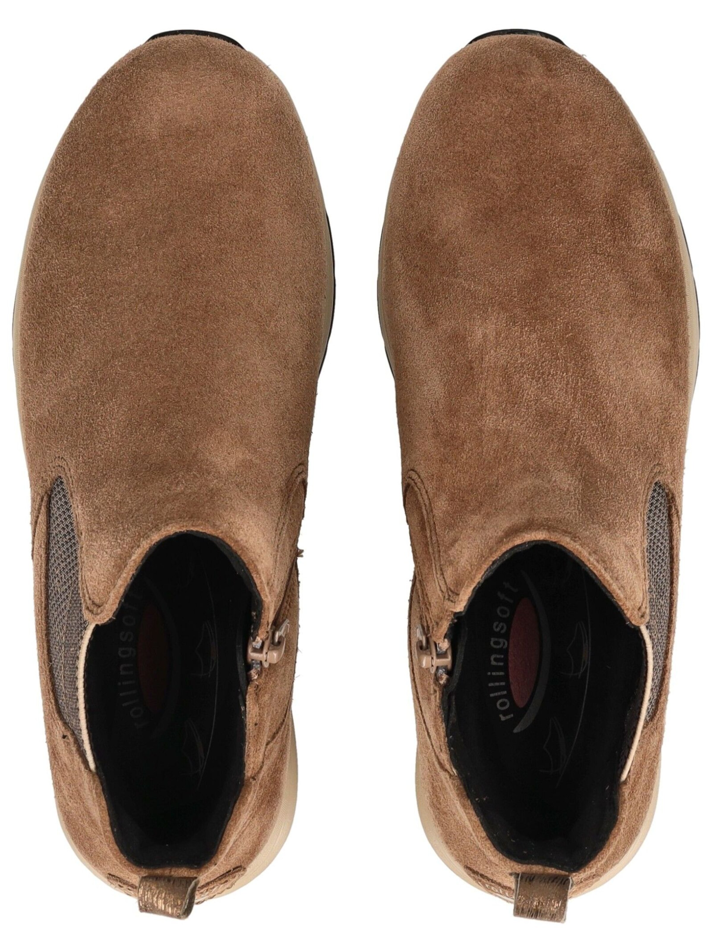Sneaker alta di GABOR in marrone
