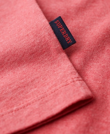 Superdry Shirt in Rood