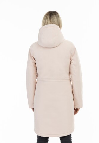 Manteau fonctionnel Schmuddelwedda en rose