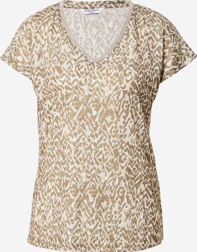 ZABAIONE Shirt in Beige / Sand / Taupe, Item view