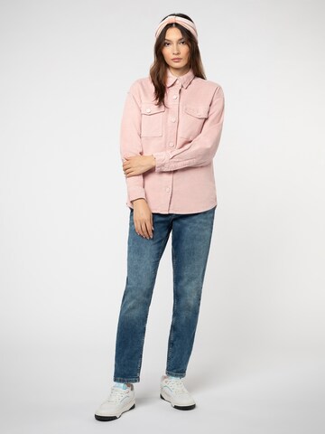 Eight2Nine Between-Season Jacket in Pink