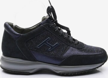 HOGAN Sneakers & Trainers in 38,5 in Blue: front