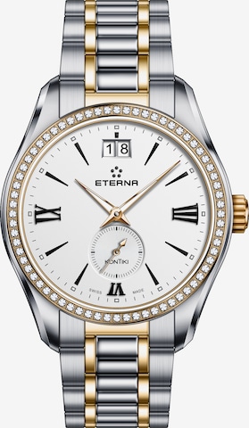 ETERNA Uhr in Silber: Vorderseite