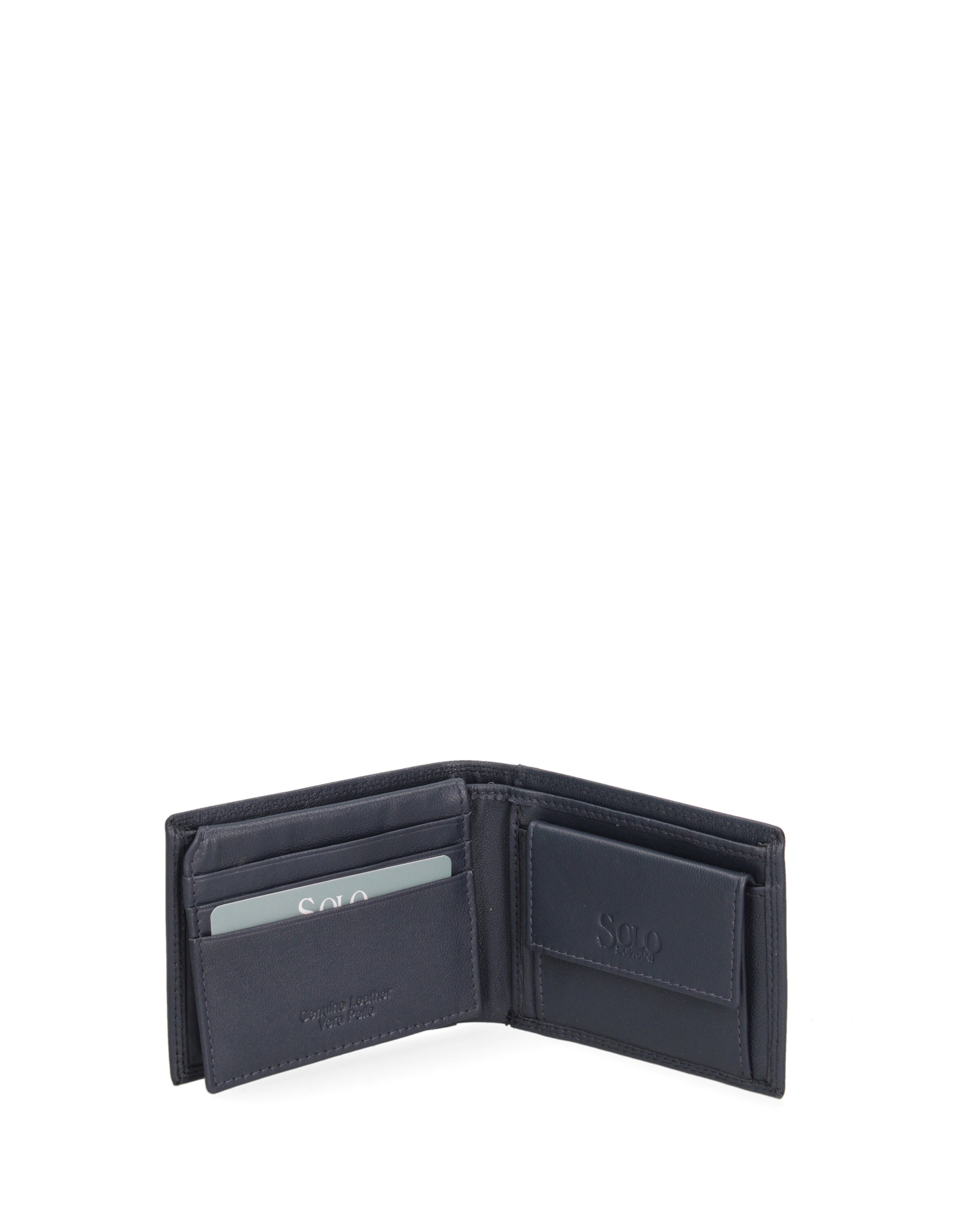 Portamonete di Solo Soprani in blu