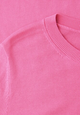 STREET ONE Pullover in Pink