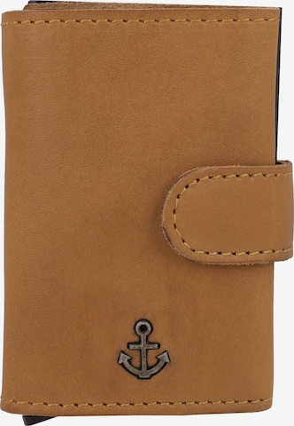 Harbour 2nd Portemonnee 'Robin' in Geel: voorkant