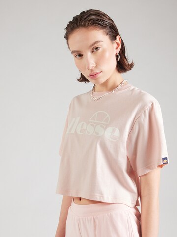 Maglietta 'SILO' di ELLESSE in rosa: frontale