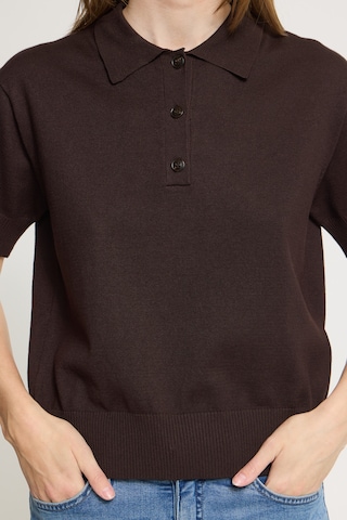 Pull-over 'IHLULS' ICHI en marron