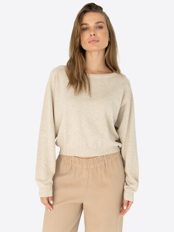 MSCW Pullover 'Cessy'‌‌ in Beige: Vorderseite