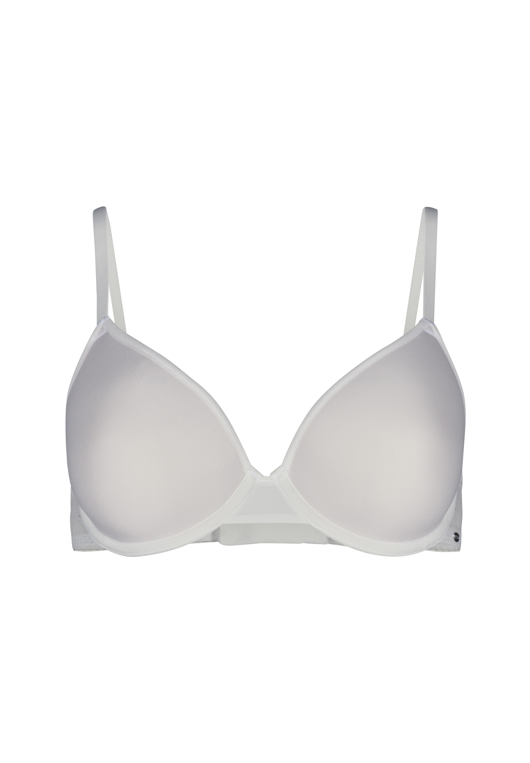 Skiny T-shirt Bra in Beige: front