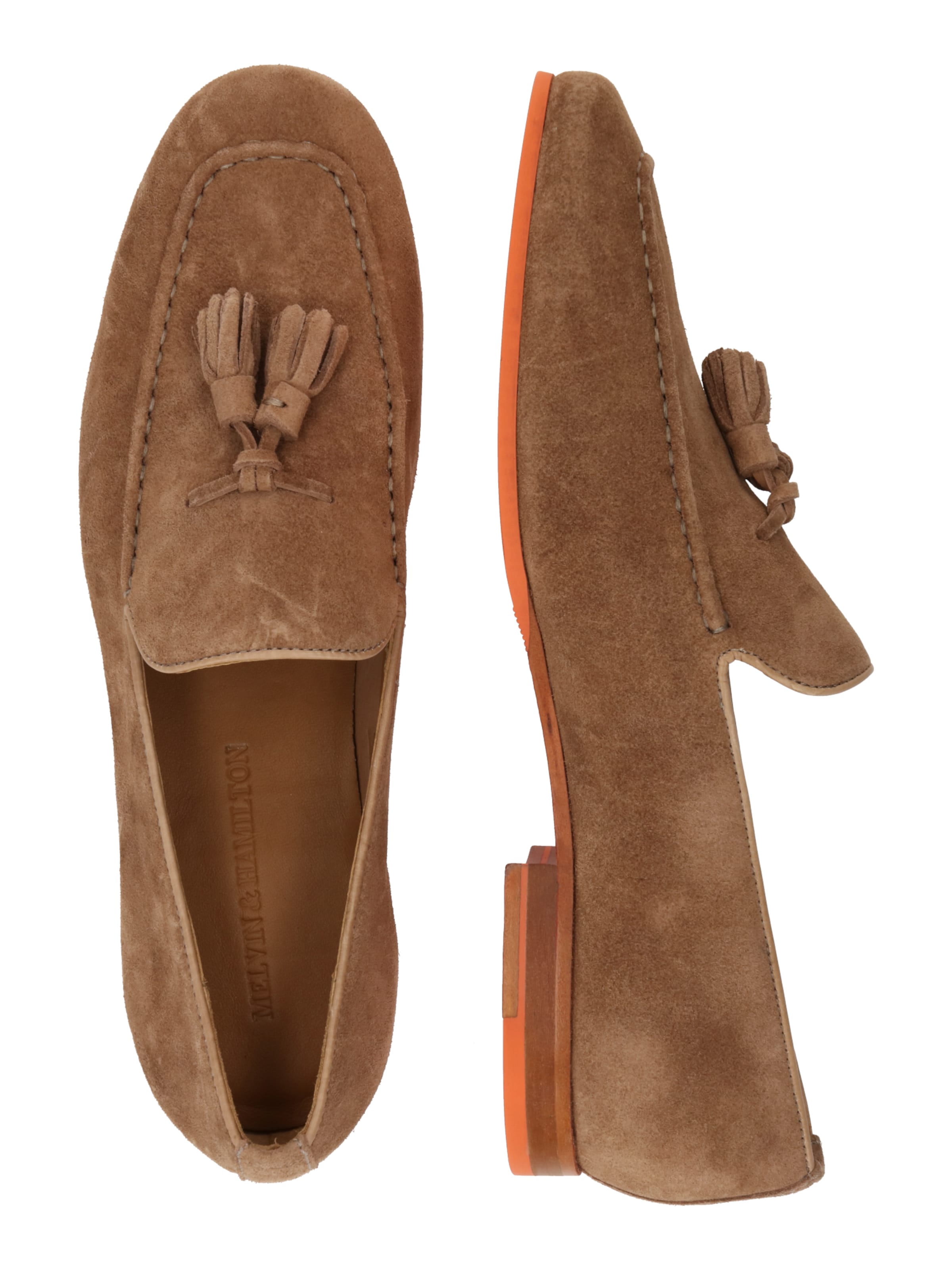 Chaussure basse 'Clive' MELVIN & HAMILTON en beige