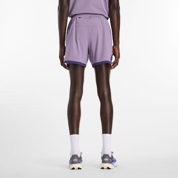 new balance Loosefit Sportbroek 'Essential' in Lila