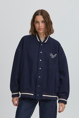 Ball Tussenjas 'MILANO' in Blauw: voorkant