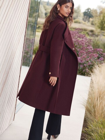 Lipsy Between-Seasons Coat in Purple