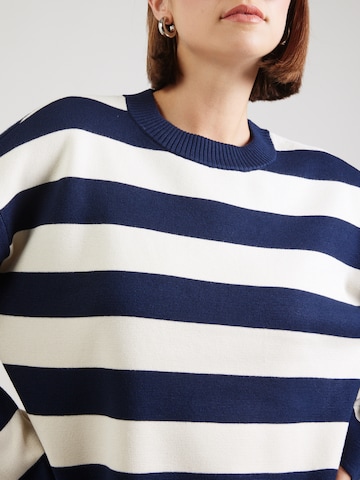 Pulover 'VMSilje' de la VERO MODA pe albastru