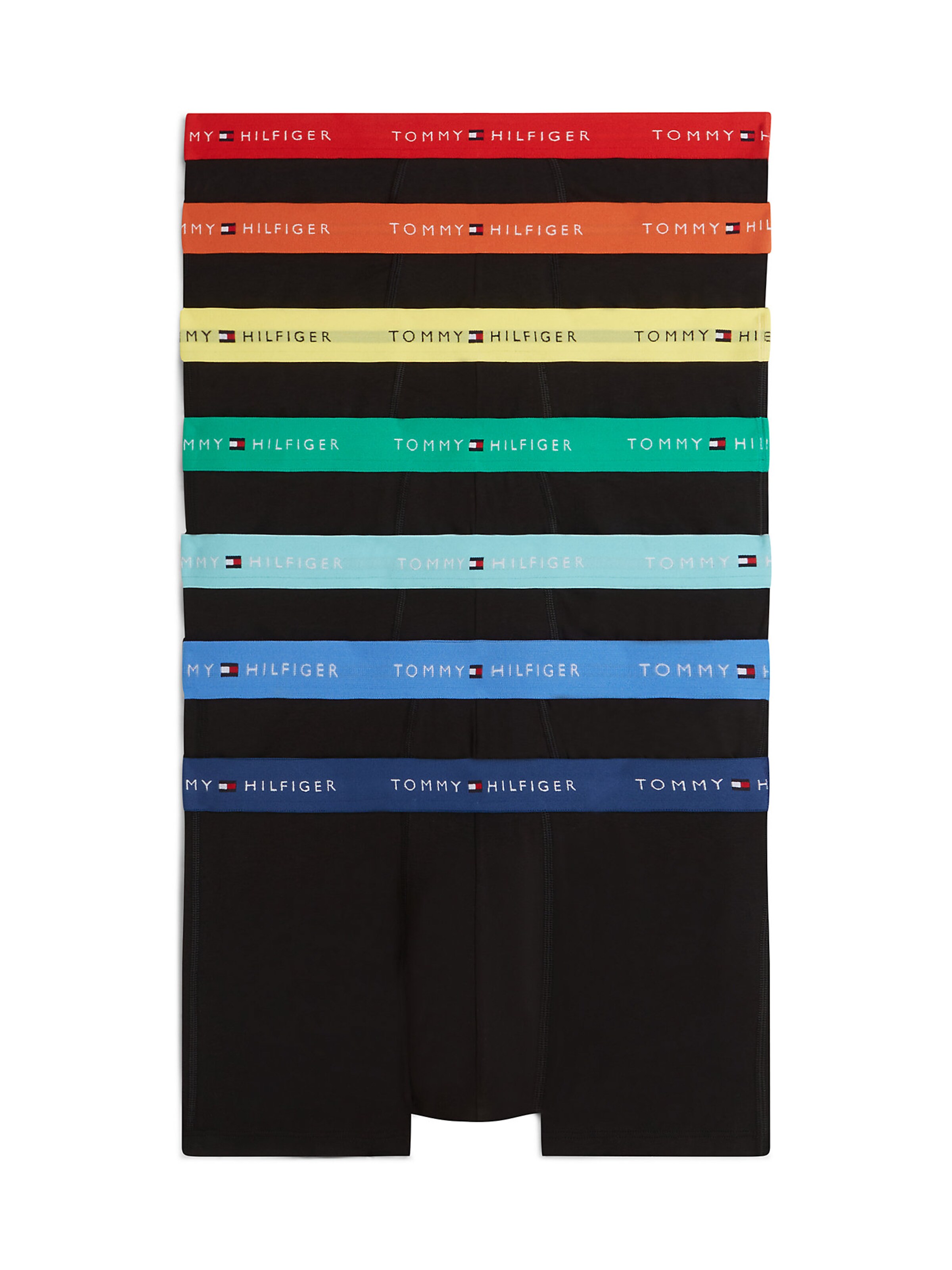 TOMMY HILFIGER Boxer shorts in Black: front