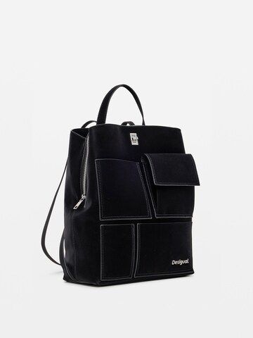 Desigual Rucksack in Schwarz
