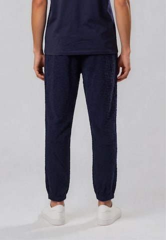 Sergio Tacchini Tapered Pants 'Livata' in Blue