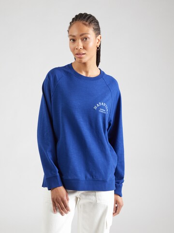 NAPAPIJRI Sweatshirt 'B-FETE' in Blauw: voorkant