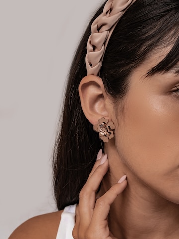 Hey Happiness Earrings 'Petal Blossom' in Gold