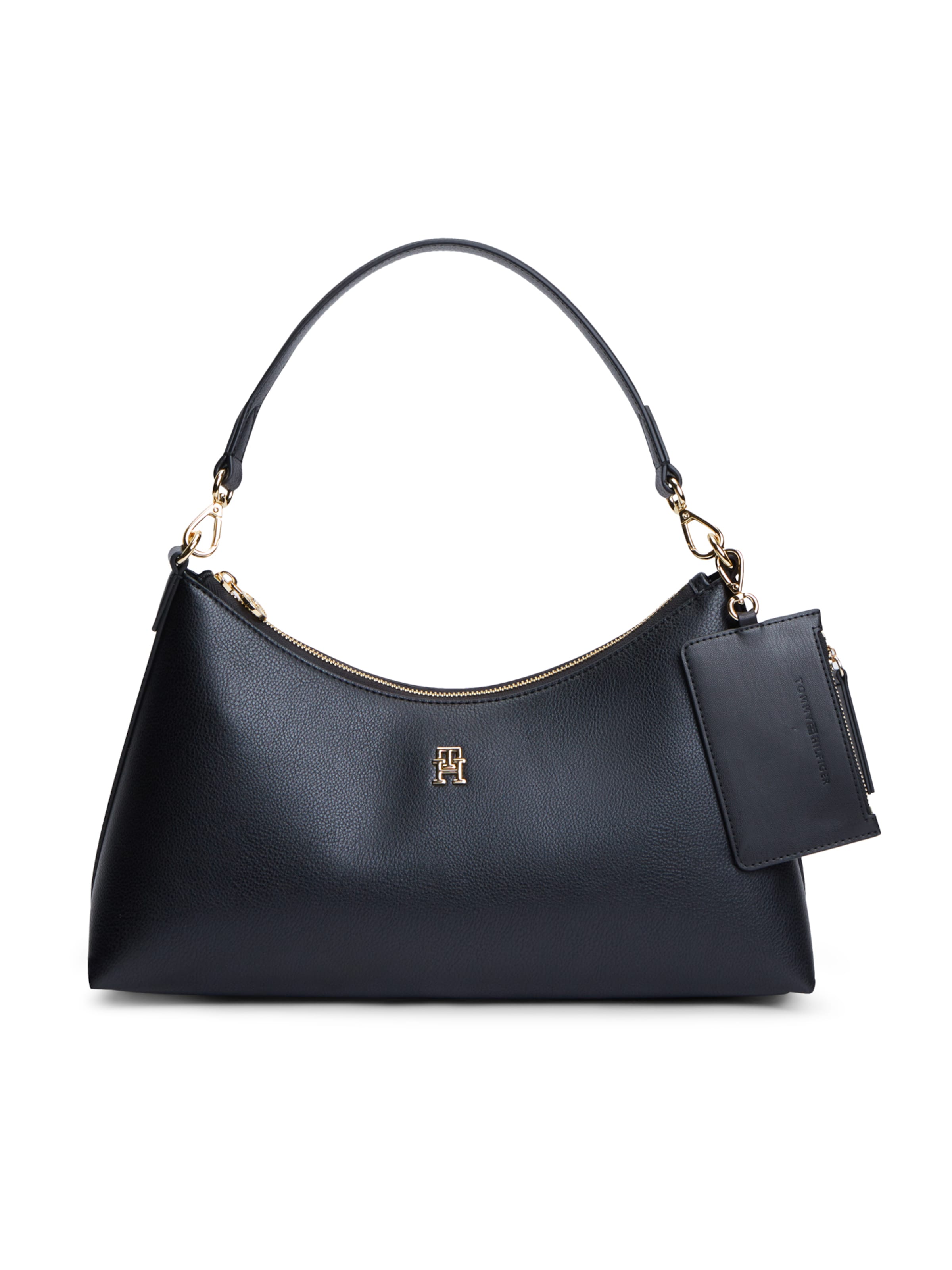 TOMMY HILFIGER Schultertasche in schwarz, Produktansicht