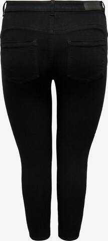 ONLY Carmakoma Skinny Jeans in Zwart