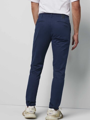 MEYER Regular Chino Pants in Blue