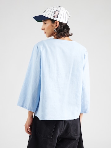 Camicia da donna di Sublevel in blu