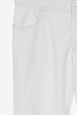 Calvin Klein Stoffhose 36 in Weiß