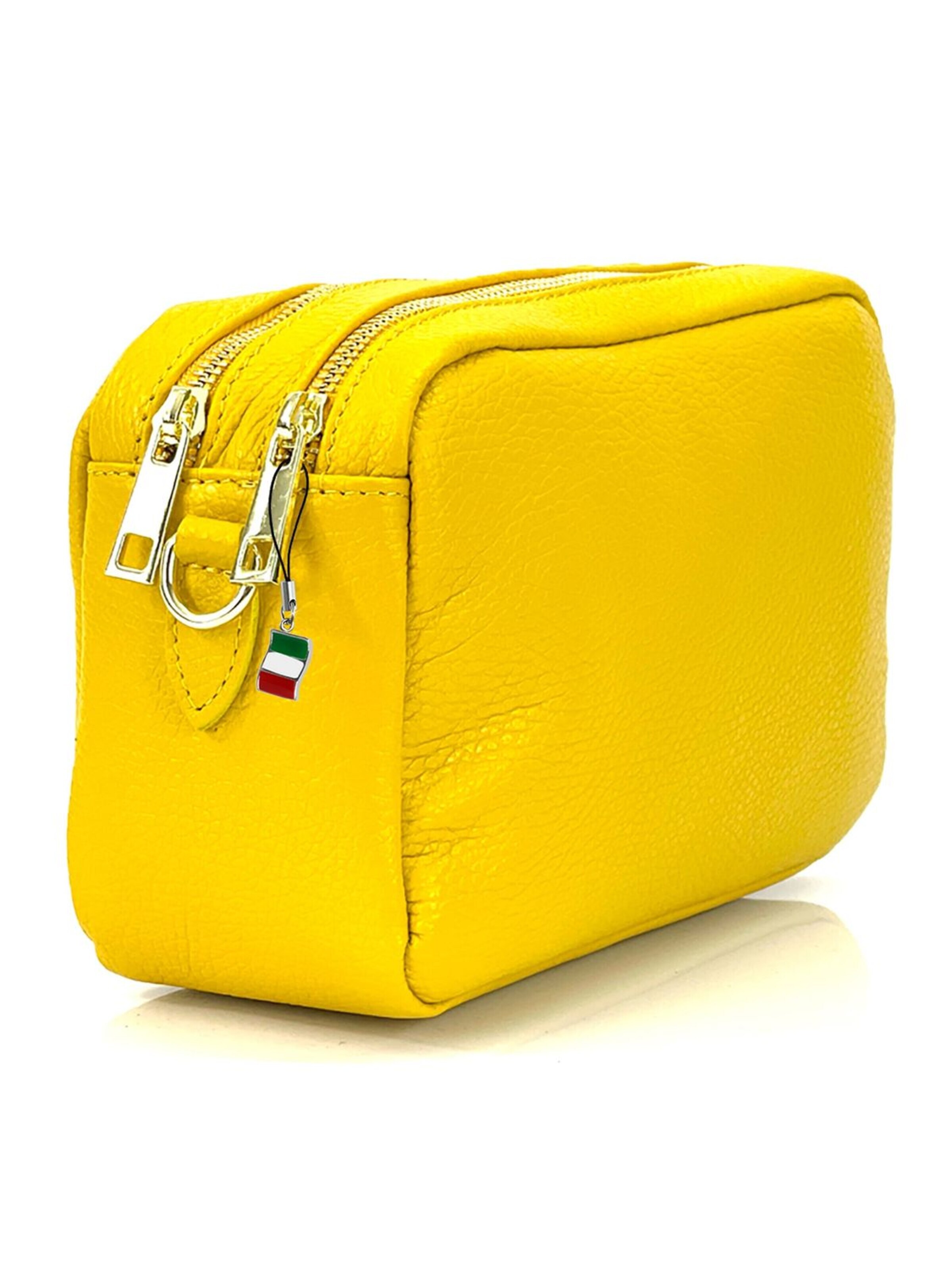 Borsa a spalla di Florence in giallo