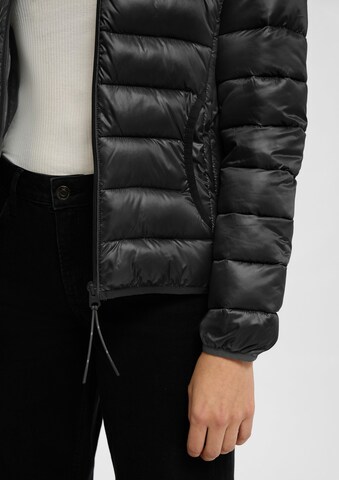 Veste mi-saison QS en noir