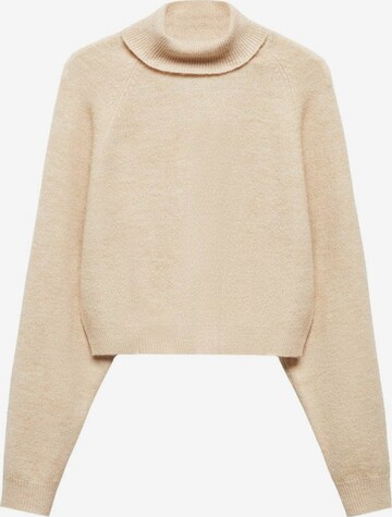 MANGO Pullover 'Cea' in Beige: predná strana