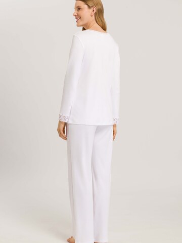 Hanro Pyjama ' Moments ' in Weiß