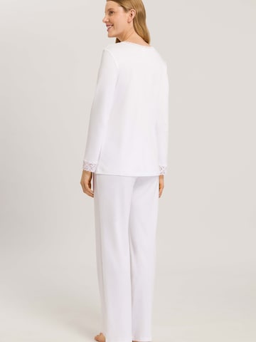 Hanro Pajama ' Moments ' in White