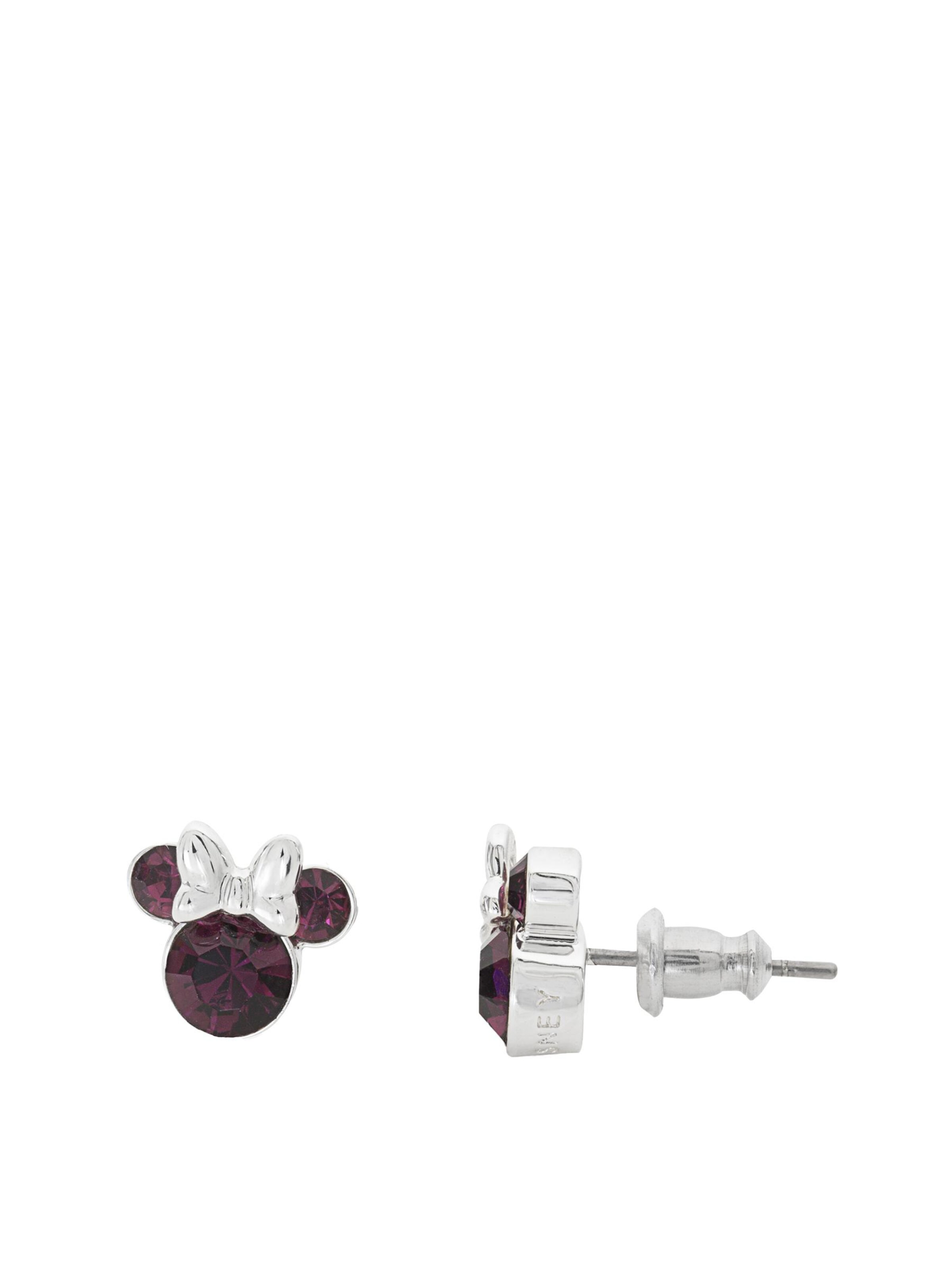DISNEY Schmuck 'Minnie Mouse'‌ in Lila