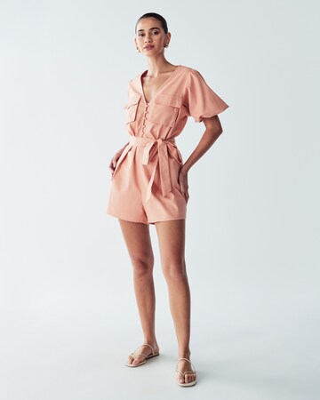 St MRLO Jumpsuit 'Nelli' in Roze