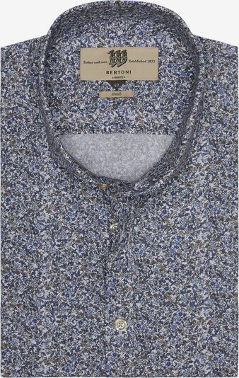 Bertoni Hemd 'Hjalmar' in blau, Produktansicht