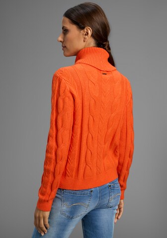 KangaROOS Sweater in Orange
