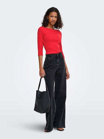 Maglietta 'JDYMALLI' di JDY in rosso