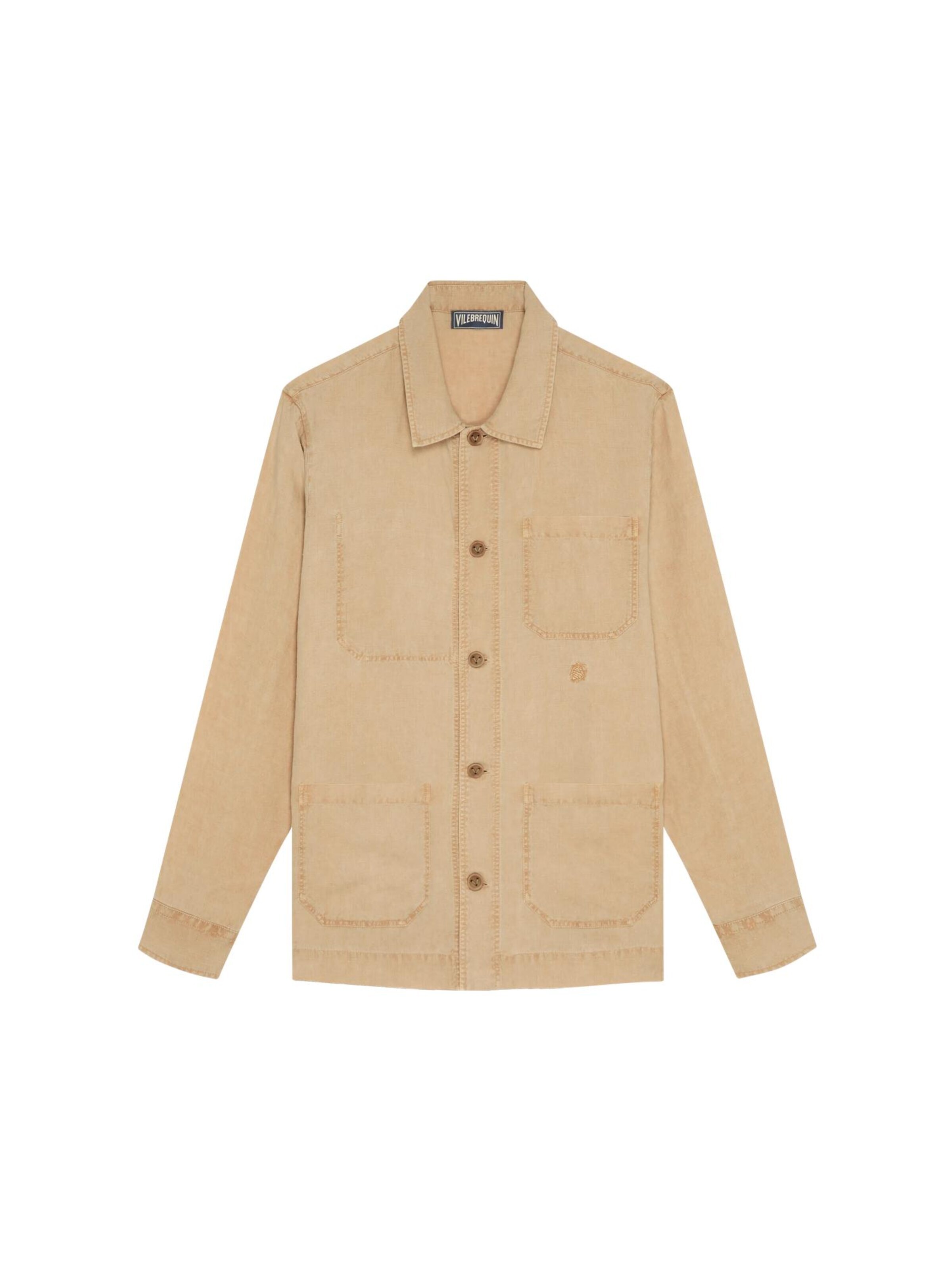 Vilebrequin Übergangsjacke‌‌‌‌‌ in L in braun, Produktansicht